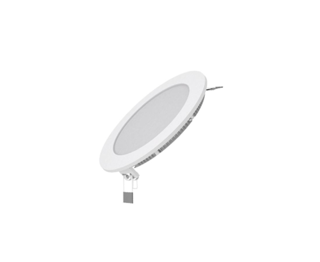 ლედ პანელი IP20 9W 2700k gauss el მრგვალი - 939111109 — LED განათება